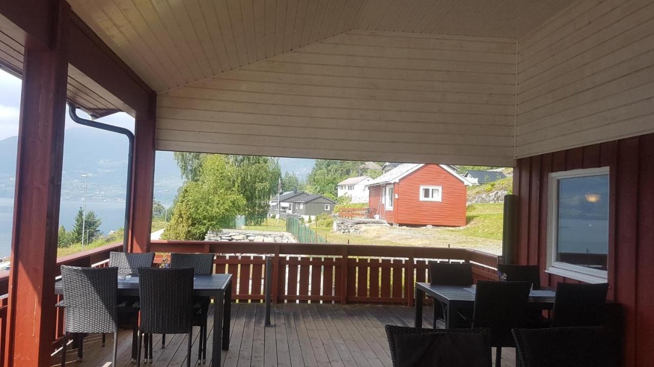 Viking Camping Og Kro Stryn Exterior foto