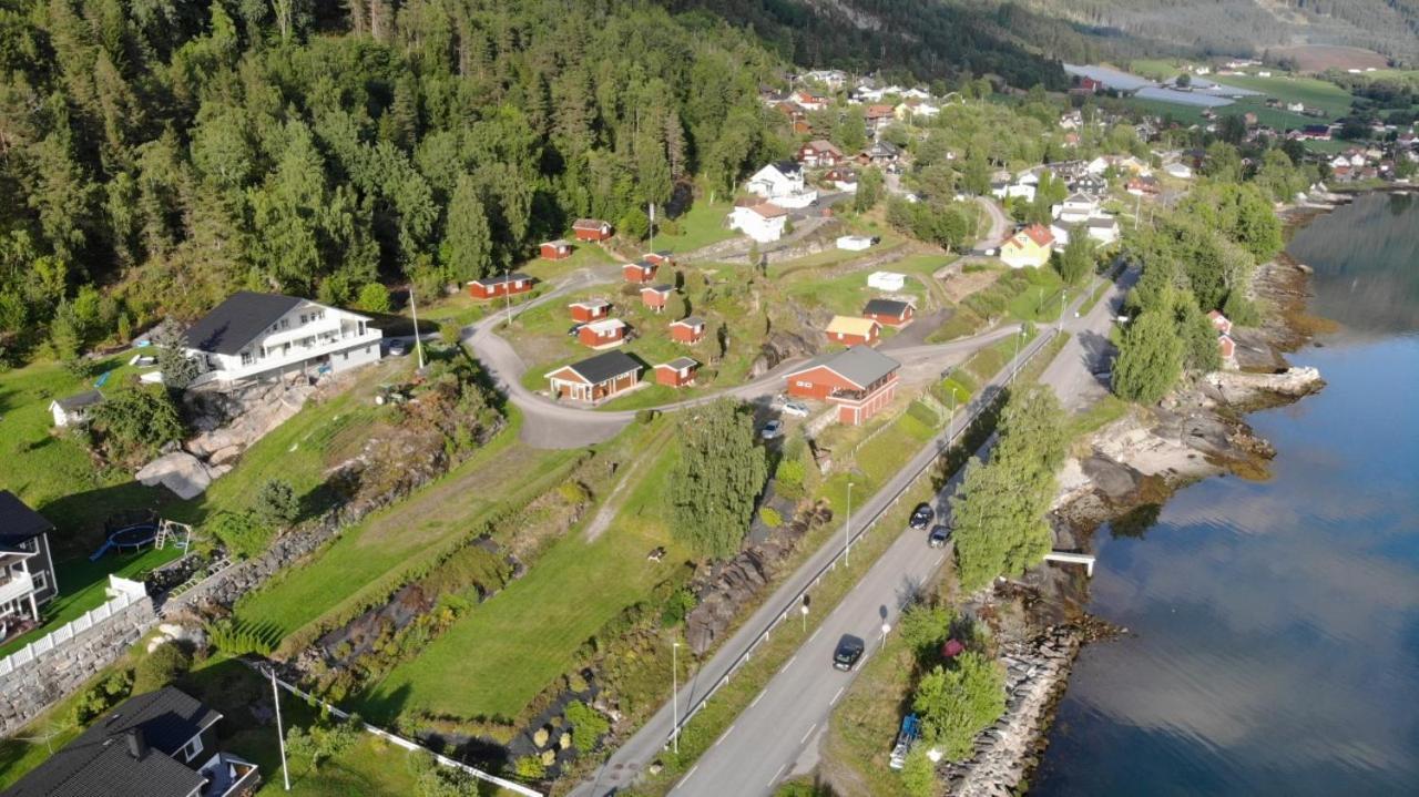 Viking Camping Og Kro Stryn Exterior foto
