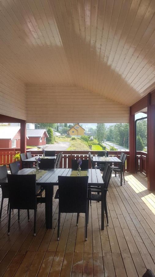 Viking Camping Og Kro Stryn Exterior foto