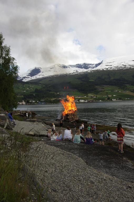 Viking Camping Og Kro Stryn Exterior foto